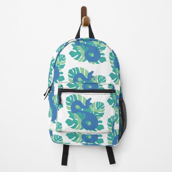 Item preview, Snake in Mystical Forest Colour Monstera Leaves designed and sold by Nerdynoods.