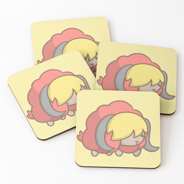 Item preview, Starbound- Fire Fluffalo designed and sold by CaptainPoptop.