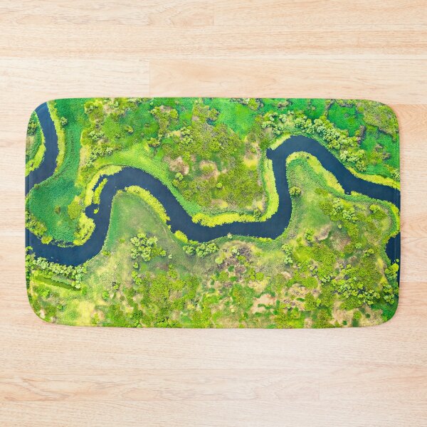 Item preview, Danube Delta canals aerial view designed and sold by Myartspace.