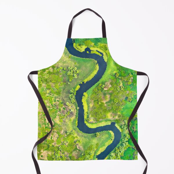 Item preview, Danube Delta canals aerial view designed and sold by Myartspace.