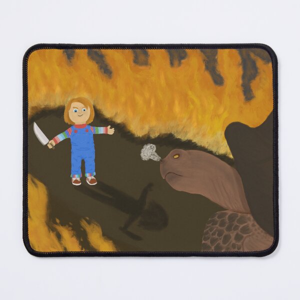 Item preview, Chucky vs. the Giant Tortoise designed and sold by Thoughtopsy.