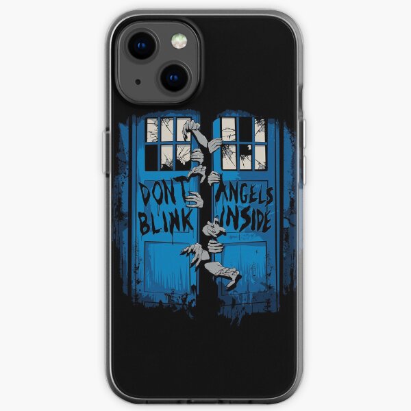 The walking Angels iPhone Soft Case