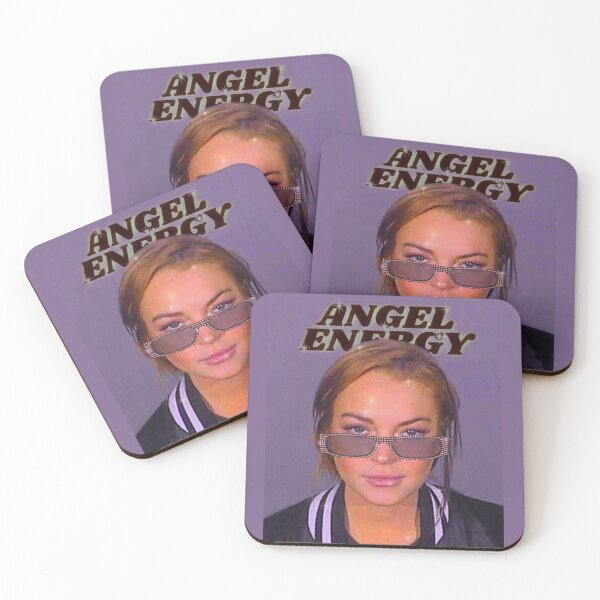 Item preview, Lindsay Lohan Mugshot but Y2K (Glasses) designed and sold by Hannah-Hutch.