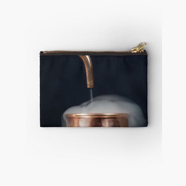 Item preview, copper pipe of a distillery with steam. designed and sold by Zosimus.