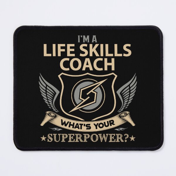 Item preview, Life Skills Coach T Shirt - What Is Your Superpower Job Gift Item Tee designed and sold by leolanwugm.