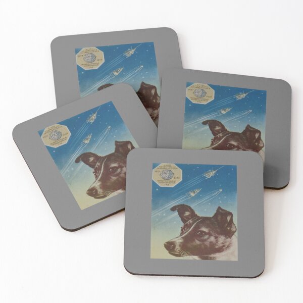 Item preview, Laika - the first traveler in space designed and sold by Rashkin.