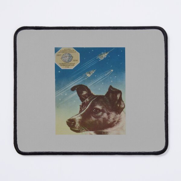 Item preview, Laika - the first traveler in space designed and sold by Rashkin.