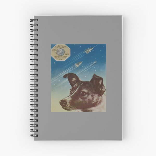 Item preview, Laika - the first traveler in space designed and sold by Rashkin.