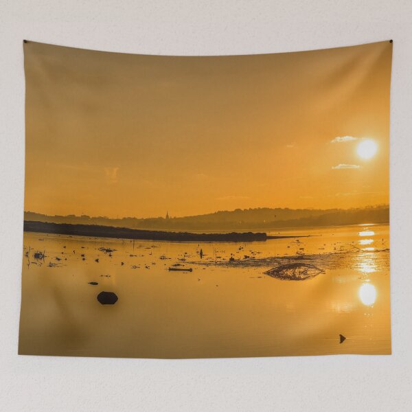 Item preview, Saturday Morning along the estuary pano designed and sold by Martina Fagan.