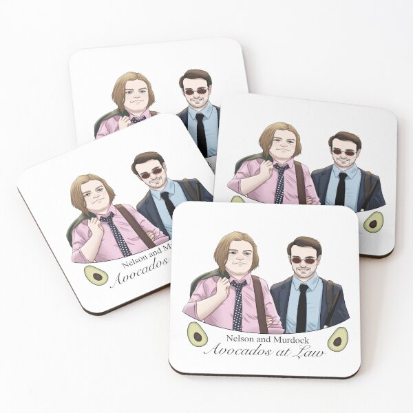 Aperçu de l'œuvre Nelson et Murdock Avocats en droit créée et vendue par hanjinart.