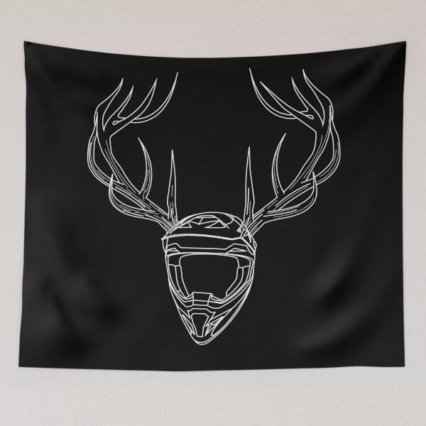 Item preview, Mx Stag Head designed and sold by rideybikes.