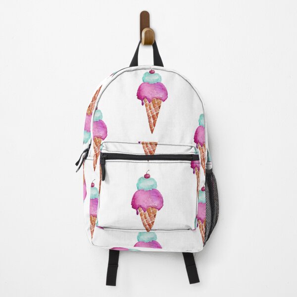 Item preview, Ice Cream Cone - Raspberry designed and sold by Linda Peterson.