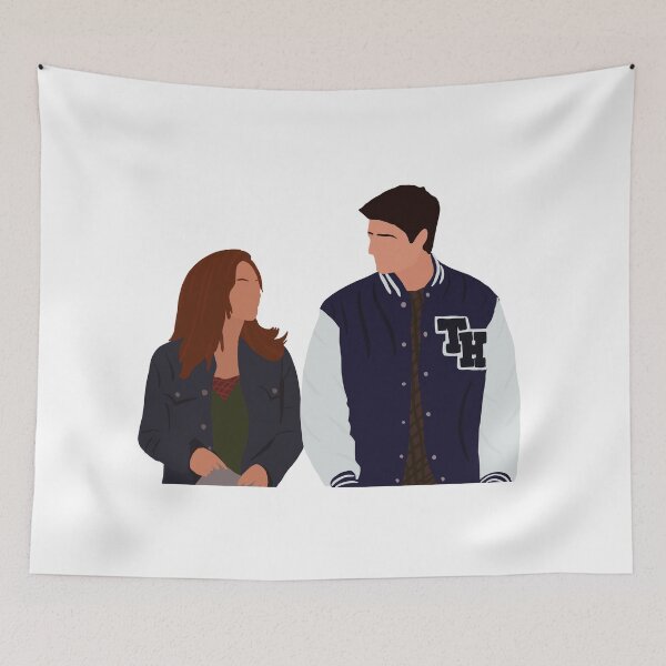 Item preview, Naley from One Tree Hill designed and sold by madebymammen.