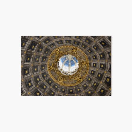 Ornate domed church roof, Siena Art Board Print
