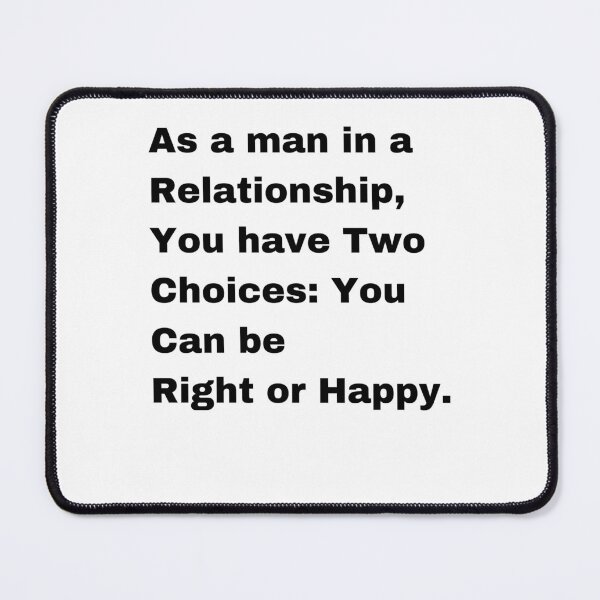 Item preview, As a Man in a Relationship designed and sold by ContentCreation.