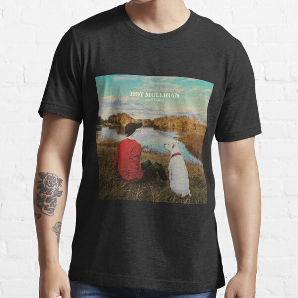 Hot Mulligan - You'll Be Fine Album Sticker Essential T-Shirt