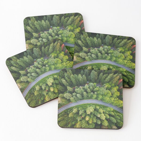Item preview, winding road aerial view designed and sold by franckreporter.