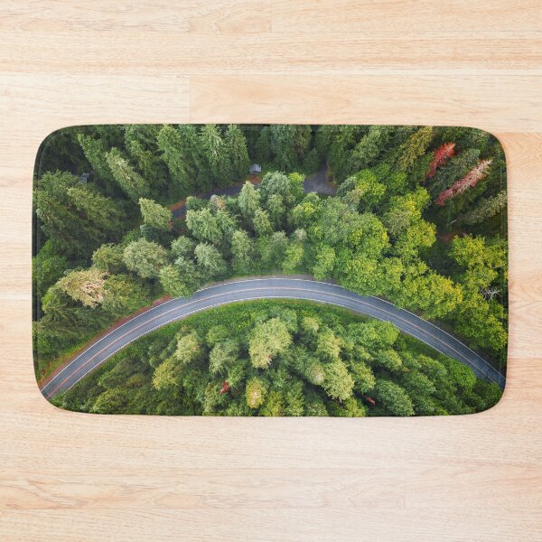 Item preview, winding road aerial view designed and sold by franckreporter.
