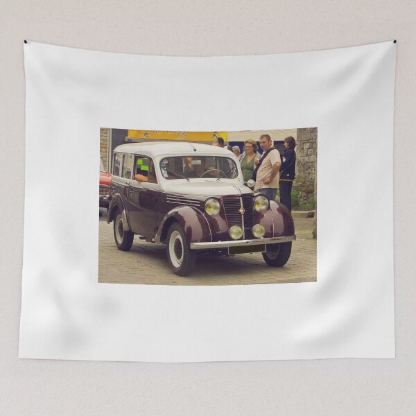 Item preview, Juvaquatre - Vintage French Car designed and sold by Buckwhite.