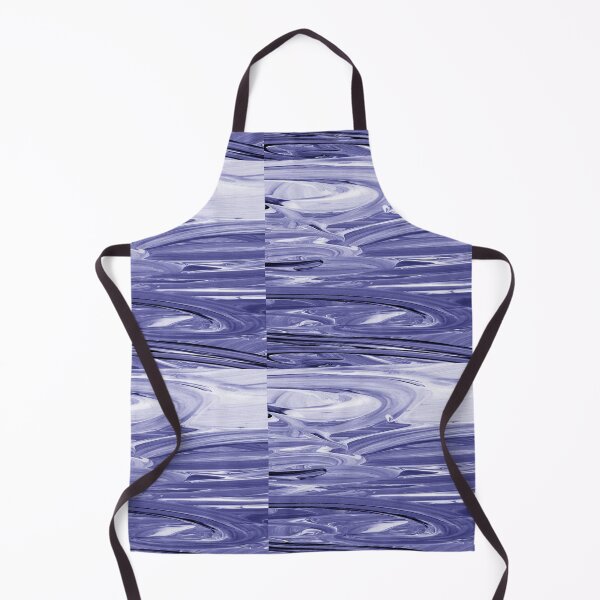 Item preview, Purple Blue Very Peri Abstract Organic Art For Interior Decor IV designed and sold by Irina Sztukowski.