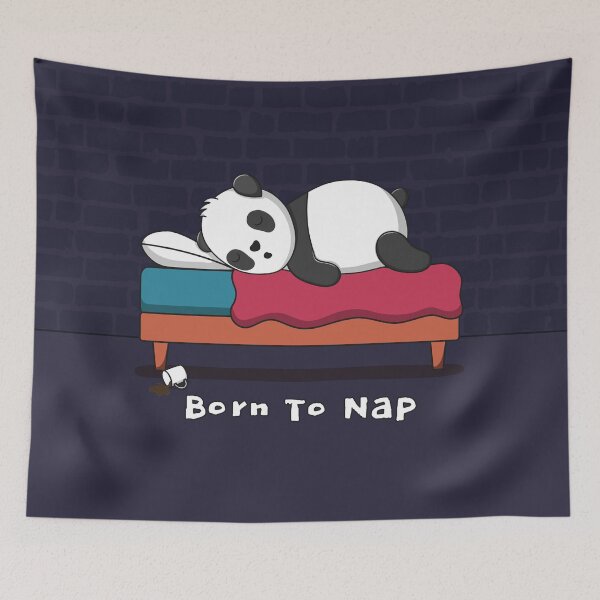 Item preview, Born To Nap - Panda designed and sold by ttttee.