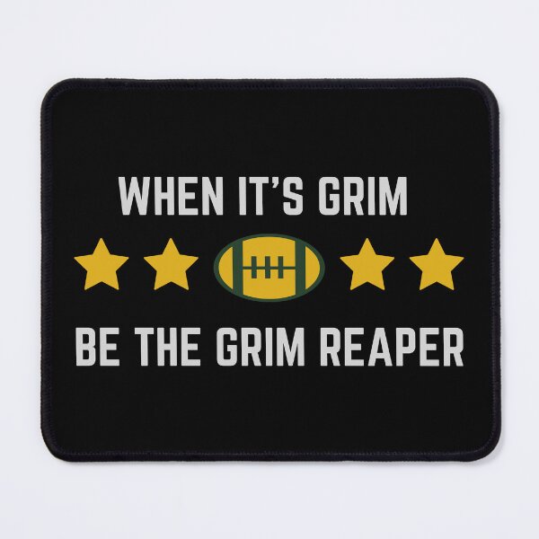 Item preview, When It’s Grim Be The Grim Reaper Football Quote designed and sold by SweetbeStore.