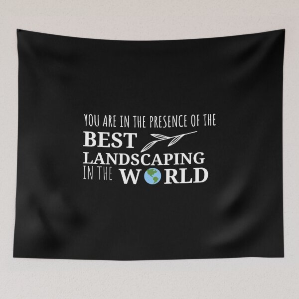 Item preview, landscaping designed and sold by T-shirtgallery.