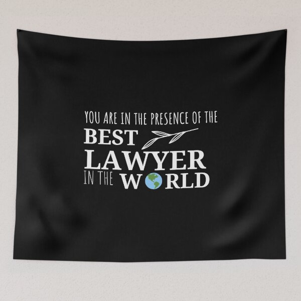 Item preview, lawyer designed and sold by T-shirtgallery.