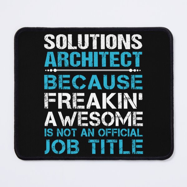 Item preview, Solutions Architect T Shirt - Freaking Awesome Job Gift Item Tee designed and sold by oetate4774.