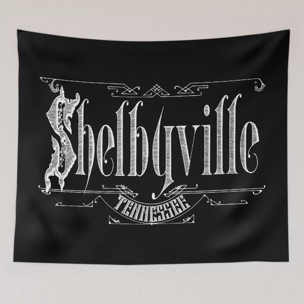 Item preview, Vintage Shelbyville, TN designed and sold by DonDota.