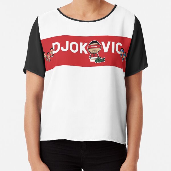 Djokovic 2022 Top mousseline