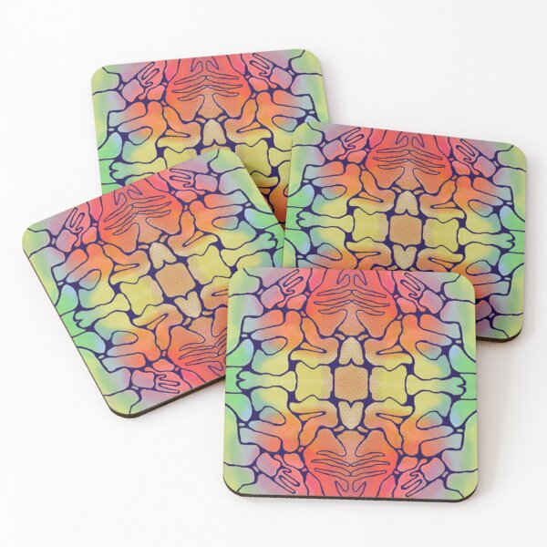 Item preview, Neuro graphic art pattern designed and sold by Breurs.