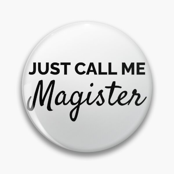 Item preview, Just Call Me Magister - University Magister Degree designed and sold by SarahJisri.