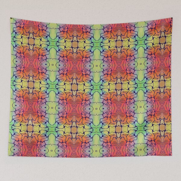 Item preview, Neuro graphic art pattern designed and sold by Breurs.