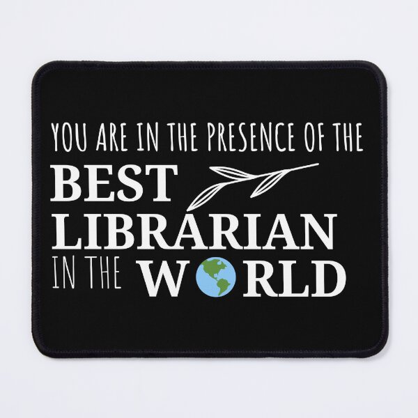 Item preview, librarian designed and sold by T-shirtgallery.
