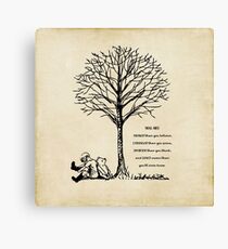 Winnie the Pooh - You are Braver Canvas Print