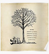 Winnie the Pooh - You are Braver Poster
