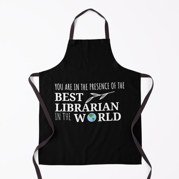 Item preview, librarian designed and sold by T-shirtgallery.