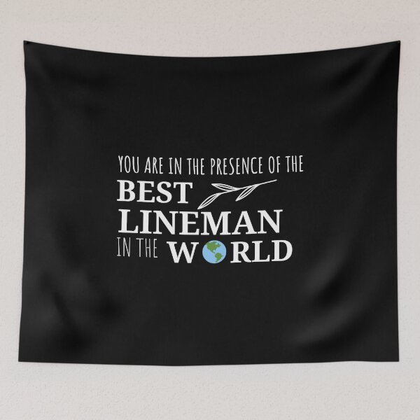 Item preview, lineman designed and sold by T-shirtgallery.
