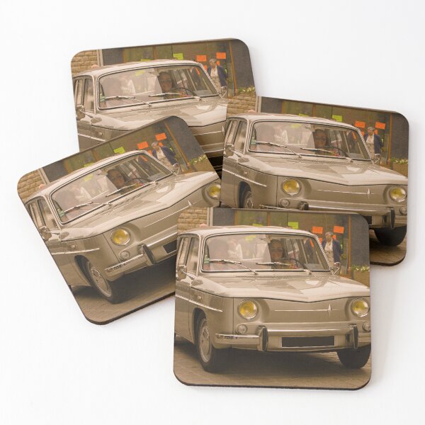 Item preview, R 8 - Vintage French Car designed and sold by Buckwhite.