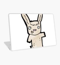 cartoon rabbit Laptop Folie