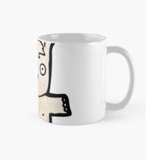 cartoon rabbit Tasse (Standard)