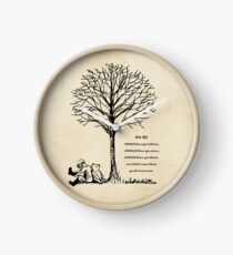 Winnie the Pooh - Du bist mutiger Uhr