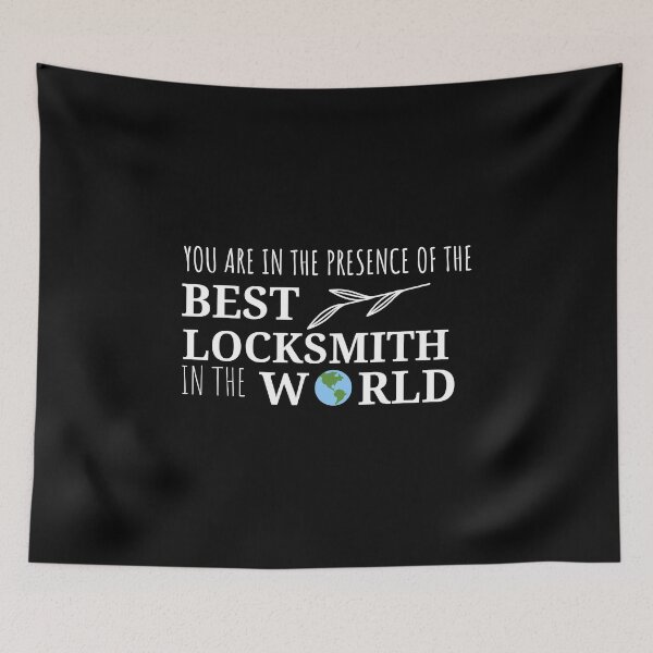 Item preview, locksmith designed and sold by T-shirtgallery.