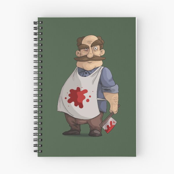 Item preview, Angry Butcher designed and sold by Handjani.