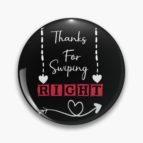Item preview, Funny Thanks for swiping right -Valentines day  designed and sold by Raiko-art.