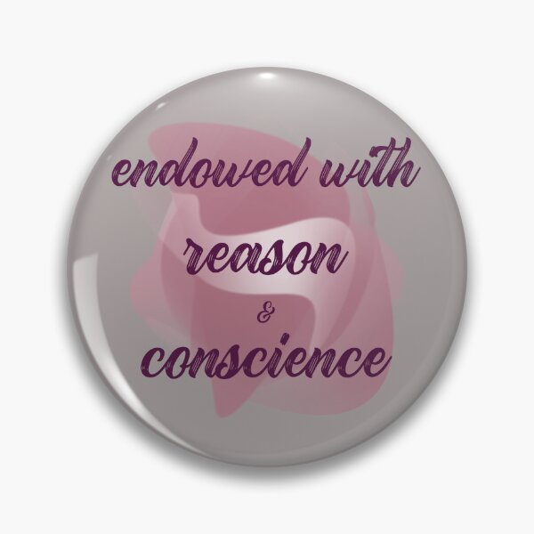 Item preview, Endowed With Reason And Conscience. Universal Declaration Of Human Rights designed and sold by Rebel-Design.