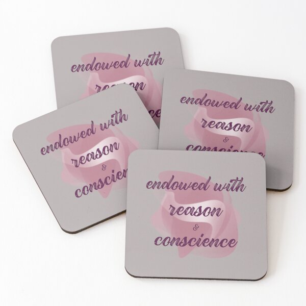 Item preview, Endowed With Reason And Conscience. Universal Declaration Of Human Rights designed and sold by Rebel-Design.