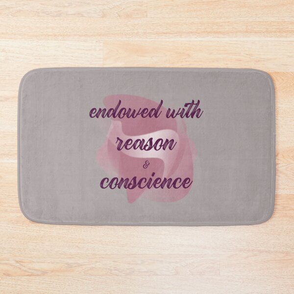 Item preview, Endowed With Reason And Conscience. Universal Declaration Of Human Rights designed and sold by Rebel-Design.