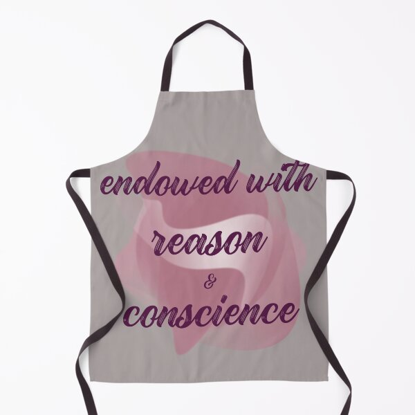 Item preview, Endowed With Reason And Conscience. Universal Declaration Of Human Rights designed and sold by Rebel-Design.